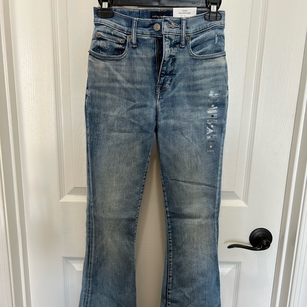 Lucky Brand Light Blue Flare Jeans